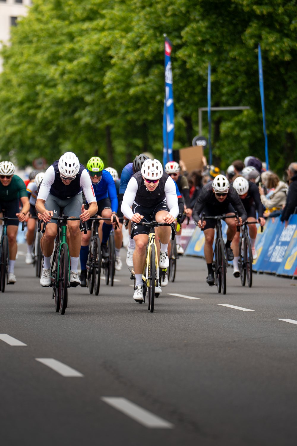 Radrennen, Zielsprint